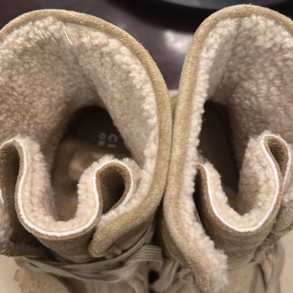 Clark’s Original Cup Hi wallabee booties size 8.5M - Picture 4 of 5